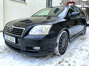 TOYOTA AVENSIS / 1 OMANIK / AUTOMAAT / ÜV 11.2026 (2 foto / 15)