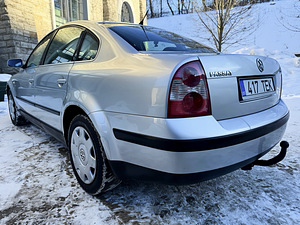 VOLKSWAGEN PASSAT B5.5 / VELUUR / REG MAKSTUD / ÜV 02.2027 (4 foto / 15)