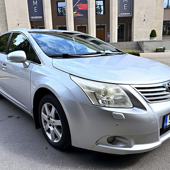 TOYOTA AVENSIS / АВТОМАТ / РЕГ СБОР ОПЛАЧЕН / ТО 05.2027