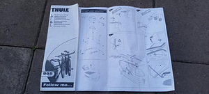 Велокрепление Thule (2 фото из 2)