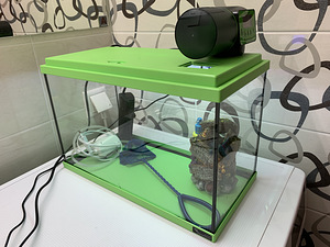 Akvaarium 17L kogu varustusega (1 foto / 4)