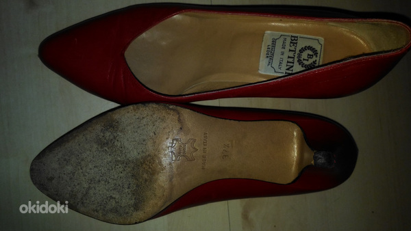 Punased nahast kingad (foto #5)