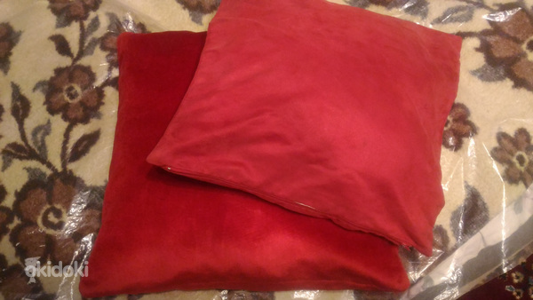 2 punast padjapüüri (foto #1)