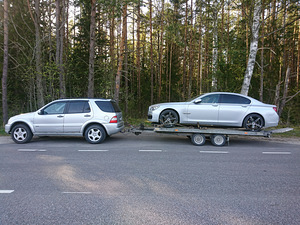 Puksiirabi 4x4 help ja auto utiliseerimine vanarauaks (2 foto / 2)