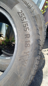 255 55 R18 2tk Continental 5mm (4 foto / 4)