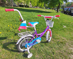 Детский велосипед BMX Limber 16 (2 фото из 3)
