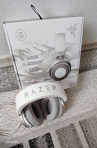 Razer Kraken mercury white (2 foto / 3)