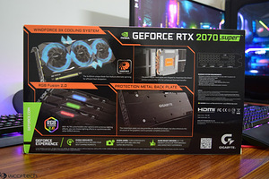 2070 Super Gigabyte GAMING OC 3X (2 foto / 3)