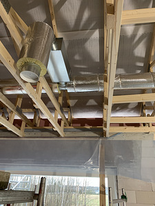 Ventilatsiooni paigaldus Eramajas (7 foto / 10)