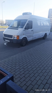 VOLKSWAGEN LT35 KASTEN холодильник vw lt (1 фото из 9)
