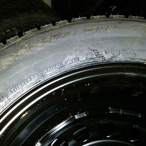 Продам резину в месте с дисками 195/65r15 bridgestone blizza (7 фото из 8)