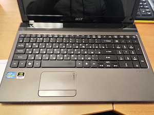Sülearvuti Acer Aspire 5750G (2 foto / 5)