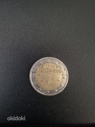 2 euro münt 2002. aasta Letzebuerg/Luxembourg