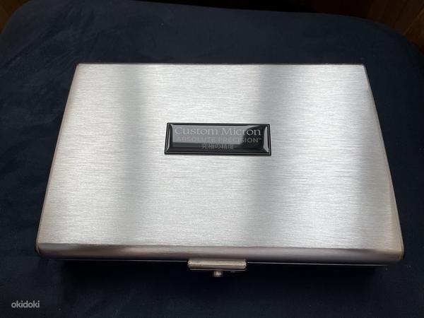 Аэрограф Iwata custom micron CM-B2 0.18mm (фото #4)