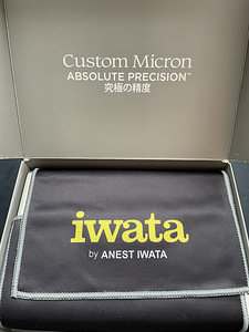 Аэрограф Iwata custom micron CM-B2 0.18mm (6 фото из 7)
