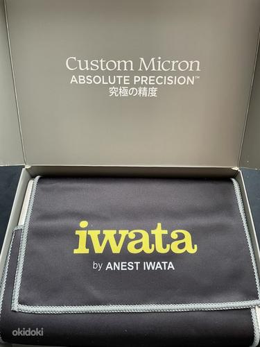 Airbrush Iwata custom micron CM-B2 0,18mm (foto #6)
