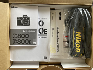 Nikon D800 Body (9 foto / 9)