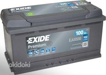 Новый Exide Premium EA770 77Ah 760A 278x175x190 2г гарантии (фото #2)