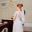 Шикарное свадебное платье (фото #2)