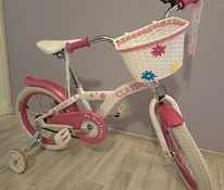 Tüdrukute jalgratas Classic 16"