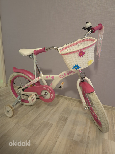 Велосипед для девочек Classic 16" (фото #1)
