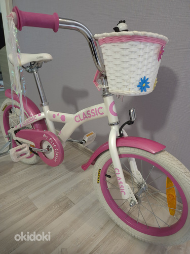 Велосипед для девочек Classic 16" (фото #4)