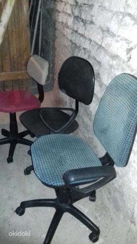 Офисный стул 3 шт (фото #1)