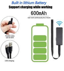 Salakaamera, varjatud kaamera, mini kaamera Full HD WIFI IP (2 foto / 4)
