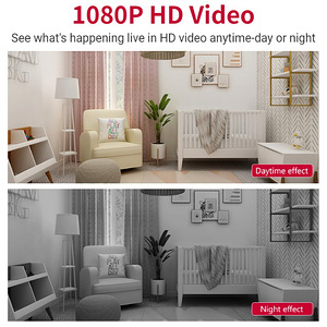 Salakaamera 1080HD turvakaamera + Äratuskell (4 foto / 4)