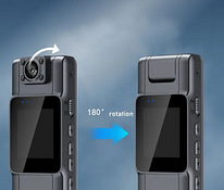 Мини-камера, bodycam, шпионская камера, экшн-камера 1080P HD