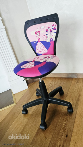 Kontoritool lapsele, arvutitool, printsess Elsa