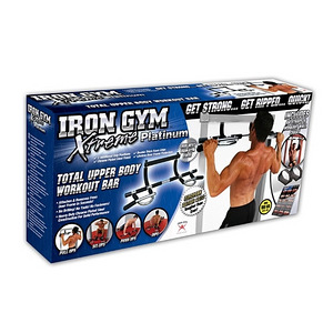 Trenazöör IRON GYM Extreme Platinum (4 foto / 4)