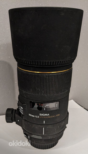 Sigma 150mm f2.8 apo macro dg hsm [Canon] (фото #1)