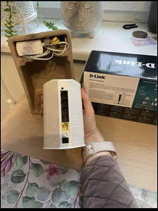 D-Link Ruuter Wireless N-300 valge (3 foto / 4)