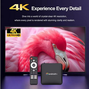 Android TV Box H96 (+4000 каналов) (2 фото из 4)
