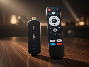 Android TV Stick H96+ IPTV 1500 Kanalit (1 foto / 4)