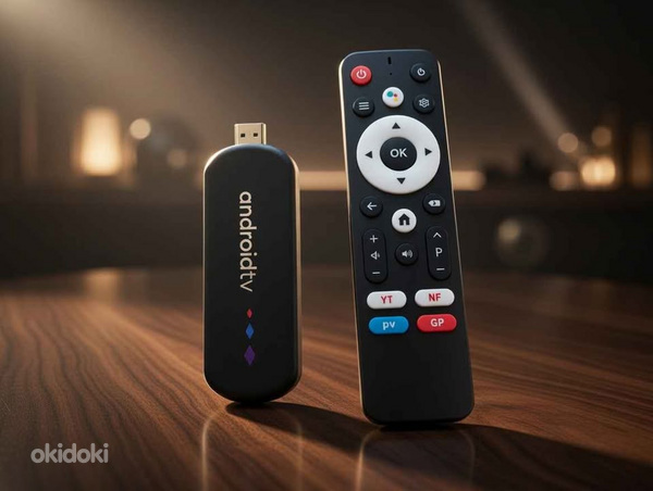 Android TV Stick H96+ IPTV 1500 Kanalit
