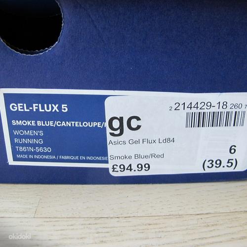 Asics Gel-Flux кроссовки р. 39,5 (фото #6)