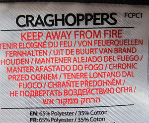 Uued Craghoppers vaba-aja püksid XXL (EU 56) (5 foto / 9)