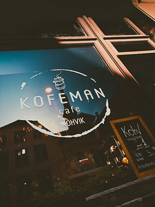 Töö vana Tallinna populaarses kohvikus. (2 foto / 9)