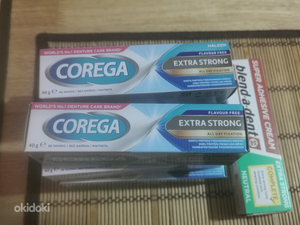 Proteesiliim Corega