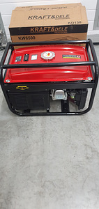 Bensiinigeneraator 2,8Kw,220V/380V/12V.Uus (6 foto / 7)