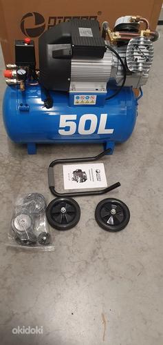 Õhukompressor 50L,8Bar.Uus. (foto #2)