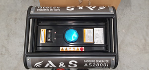 Bensiinigeneraator 2,8KW.220V/12V.Uus. (3 foto / 8)
