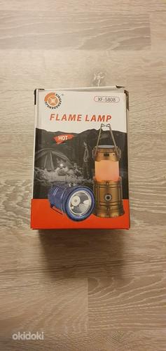 Светодиодная лампа для кемпинга, новая. (фото #1)