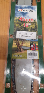 MAKITA plaat 2ketti.16 Tolli. (2 foto / 2)