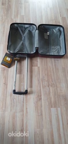Дорожный чемодан в жёстком корпусе ABS. (фото #6)