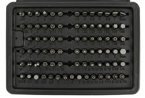 Otsikute komplekt 100tk. (3 foto / 4)