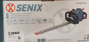 Кусторез с бензиновым двигателем SENIX. (2 фото из 5)