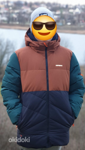 Poiste Icepeak talvejope